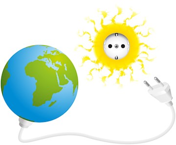 Regenerative Energien nutzen! Z.B. die Sonne Regenerative Energien zur Stromerzeugung