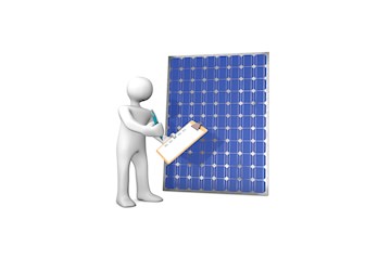 Solarmodule auf dem Prüfstand